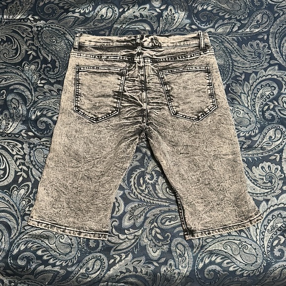 Denim Jean Shorts - Picture 13 of 13